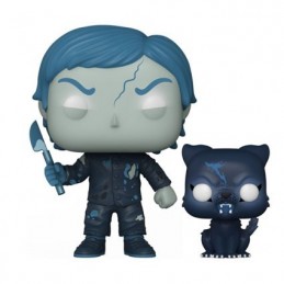 Funko Funko Pop Movies Pet Sematary Gage & Church GITD Exclusive Vinyl Figure