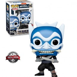 Funko Funko Pop ECCC 2021 Avatar the last Airbender The Blue Spirit Exclusive Vinyl Figure