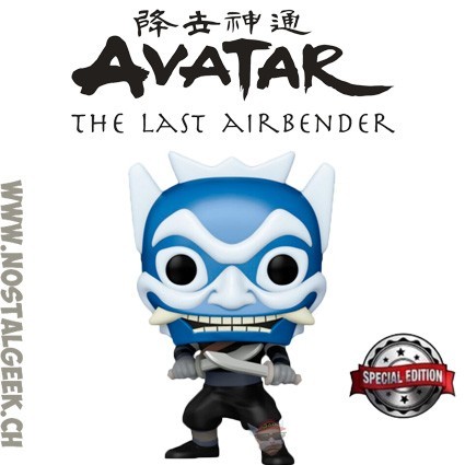 Funko Funko Pop ECCC 2021 Avatar the last Airbender The Blue Spirit Edition Limitée