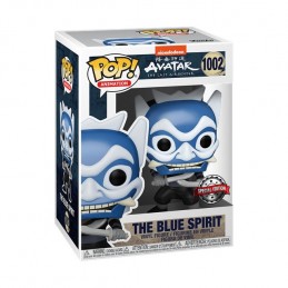 Funko Funko Pop ECCC 2021 Avatar the last Airbender The Blue Spirit Exclusive Vinyl Figure