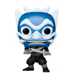 Funko Funko Pop ECCC 2021 Avatar the last Airbender The Blue Spirit Exclusive Vinyl Figure