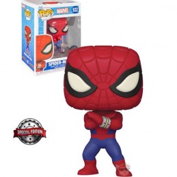 Funko Funko Pop Marvel Spider-Man (Japanese TV Series) Exclusive Vinyl Figure