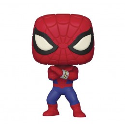 Funko Funko Pop Marvel Spider-Man (Japanese TV Series) Exclusive Vinyl Figure