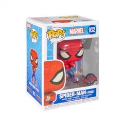 Funko Funko Pop Marvel Spider-Man (Japanese TV Series) Exclusive Vinyl Figure