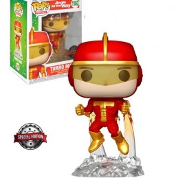 Funko Funko pop Movies Jingle all the Way Turbo Man (Flying) Exclusive Vinyl Figure