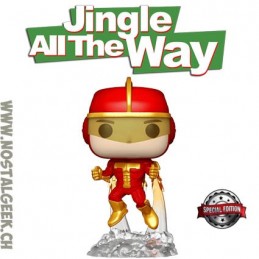 Funko Funko Pop Movies La Course aux Jouets Turbo Man (Flying) Edition Limitée