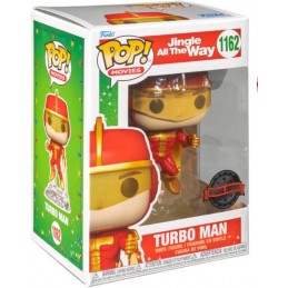 Funko Funko pop Movies Jingle all the Way Turbo Man (Flying) Exclusive Vinyl Figure
