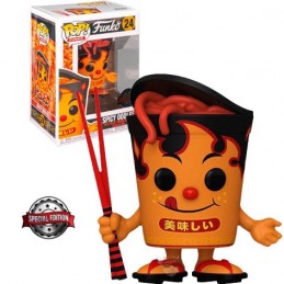 Funko Pop N°24 Funko Spastik Plastik Spicy Oodles Exclusive Vinyl Figure