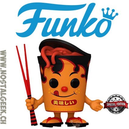 Funko Funko Pop Funko Spastik Plastik Spicy Oodles Exclusive Vinyl Figure