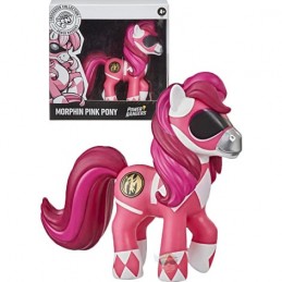 Hasbro My Little Pony Crossover Collection Power Rangers Morphin Pink Pony Figure
