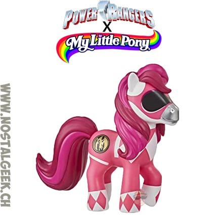 Hasbro My Little Pony Crossover Collection Power Rangers Morphin Pink Pony Figure