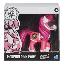 Hasbro My Little Pony Crossover Collection Power Rangers Morphin Pink Pony