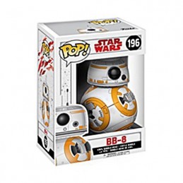 Funko Funko Pop! Star Wars E8 The Last Jedi BB-8