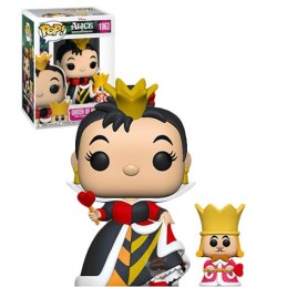 Funko Funko Pop! Disney Alice aux Pays Des Merveilles Queen Of Hearts (With King)