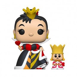 Funko Funko Pop! Disney Alice aux Pays Des Merveilles Queen Of Hearts (With King)