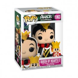 Funko Funko Pop! Disney Alice aux Pays Des Merveilles Queen Of Hearts (With King)