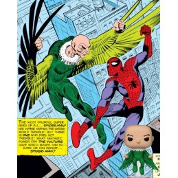 Funko Funko Pop Marvel Spider-Man Le Vautour Première Apparition