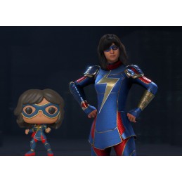 Funko Funko Pop! Marvel Avengers Game Ms Marvel Kamala Khan