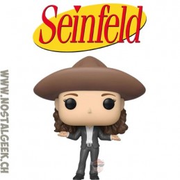 Funko Pop Seinfeld Elaine (Sombrero) Vinyl Figure