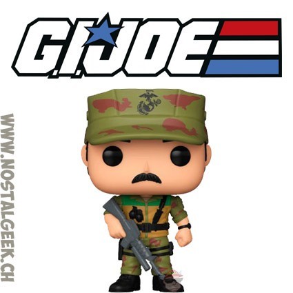 Funko Funko Pop Retro Toys G.I. Joe Leatherneck