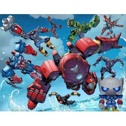 Funko Funko Pop Marvel Avengers Mech Strike Thor (Mecha)