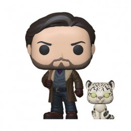 Funko Funko Pop N°1109 His Dark Materials A la croisée des Mondes Lord Asriel & Stelmaria Vaulted