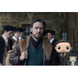 Funko Funko Pop N°1109 His Dark Materials A la croisée des Mondes Lord Asriel & Stelmaria Vaulted