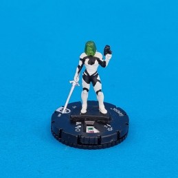 Heroclix Marvel Gamora white suit second hand figure (Loose)
