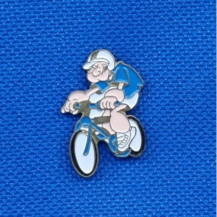 Popeye bicycle second hand Pin (Loose)