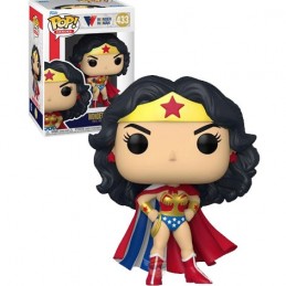 Funko Funko Pop DC Wonder Woman Classic with Cape Vinyl Figure