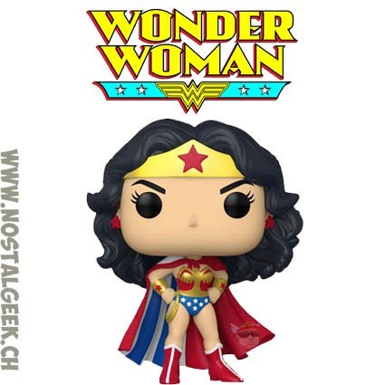 Funko Funko Pop DC Wonder Woman Classic with Cape