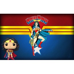 Funko Funko Pop DC Wonder Woman Classic with Cape Vinyl Figure