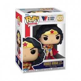 Funko Funko Pop DC Wonder Woman Classic with Cape Vinyl Figure