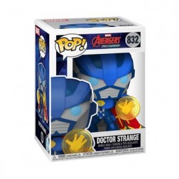 Funko Funko Pop Marvel Avengers Mech Strike Doctor Strange (Mecha)