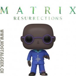 Funko Funko Pop Movie The Matrix Resurrections Morpheus Vinyl figure