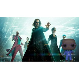 Funko Funko Pop Movie The Matrix Resurrections Morpheus Vinyl figure