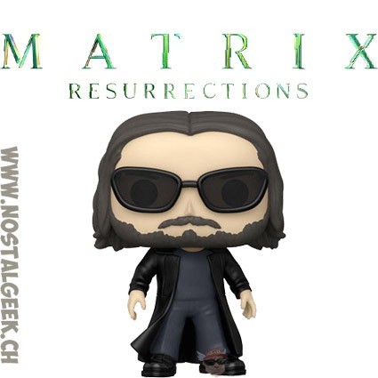 Funko Funko Pop Movie The Matrix Resurrections Neo