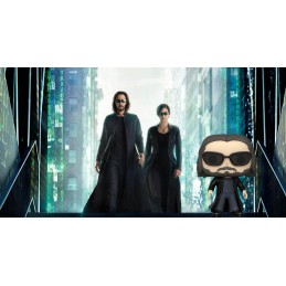 Funko Funko Pop Movie The Matrix Resurrections Neo