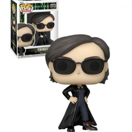 Funko Funko Pop Movie The Matrix Resurrections Trinity Vinyl figure