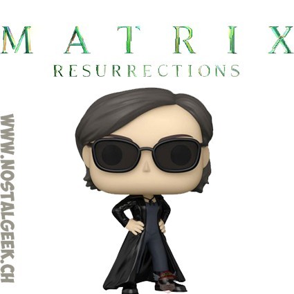 Funko Funko Pop Movie The Matrix Resurrections Trinity Vinyl figure