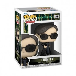 Funko Funko Pop Movie The Matrix Resurrections Trinity Vinyl figure