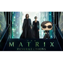 Funko Funko Pop Movie The Matrix Resurrections Trinity
