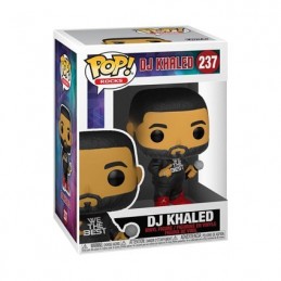 Funko Funko Pop N°237 Rocks DJ Khaled Vaulted Vinyl Figure