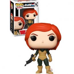 Funko Funko Pop Retro Toys G.I. Joe Scarlett