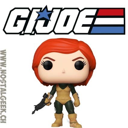 Funko Funko Pop Retro Toys G.I. Joe Scarlett