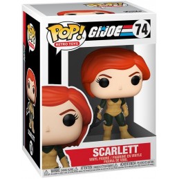 Funko Funko Pop Retro Toys G.I. Joe Scarlett