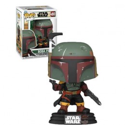 Funko Funko Pop Star Wars The Book of Boba Fett Vinyl Figure