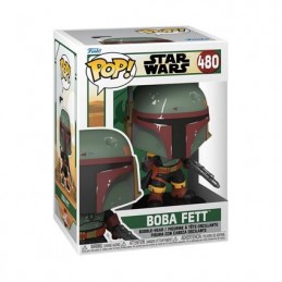 Funko Funko Pop Star Wars The Book of Boba Fett Vinyl Figure