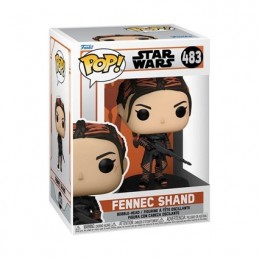 Funko Pop Star Wars The Mandalorian Fennec Shand