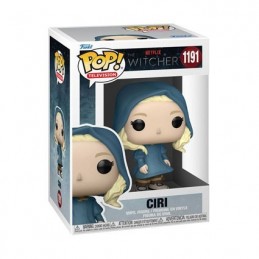 Funko Pop N°1191 Television The Witcher Ciri Vinyl Figure